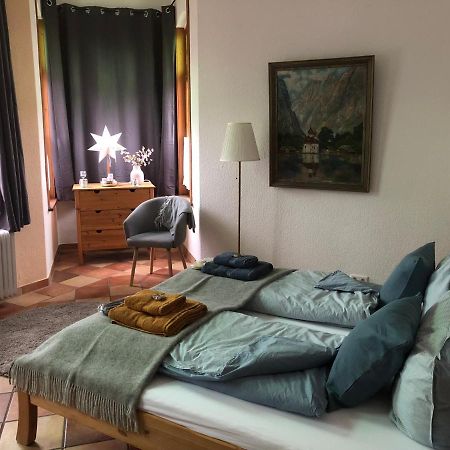 Ferienwohnung Villa Tiemann Schwarmstedt Exterior foto