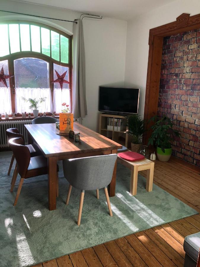 Ferienwohnung Villa Tiemann Schwarmstedt Exterior foto