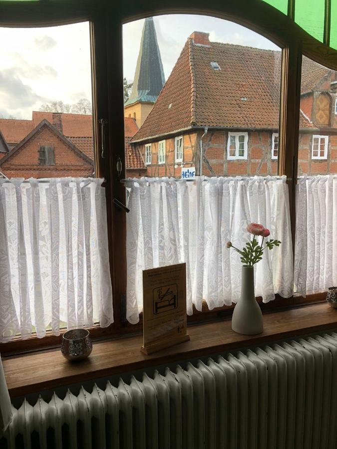 Ferienwohnung Villa Tiemann Schwarmstedt Exterior foto