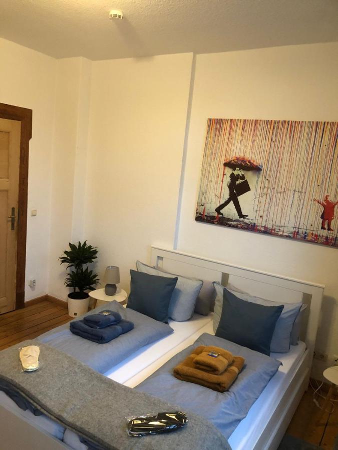Ferienwohnung Villa Tiemann Schwarmstedt Exterior foto